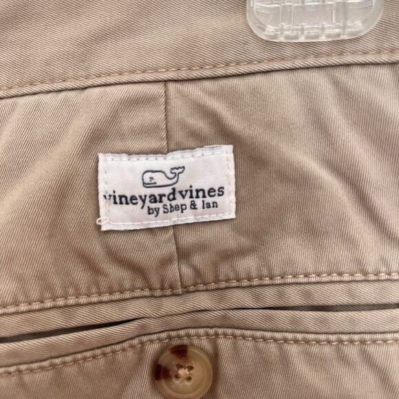 Vineyard Vines By Shep & Ian Men’s Club Pants Chino Size 30 X 34 - Picture 4 of 6